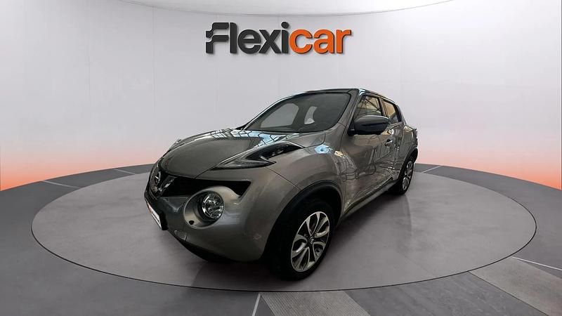 Usado Nissan Juke N-Connecta 117 CV (86 kW) 2019 Gris SUV