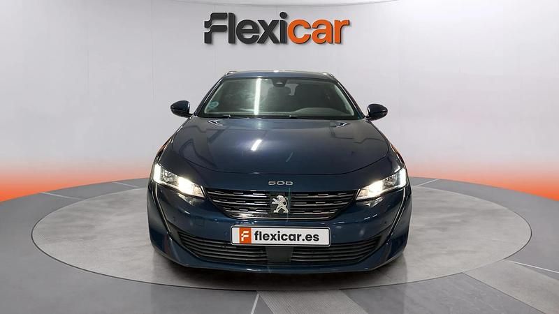 Usado Peugeot 508 SW Allure 131 CV (96 kW) 2021 Azul Familiar