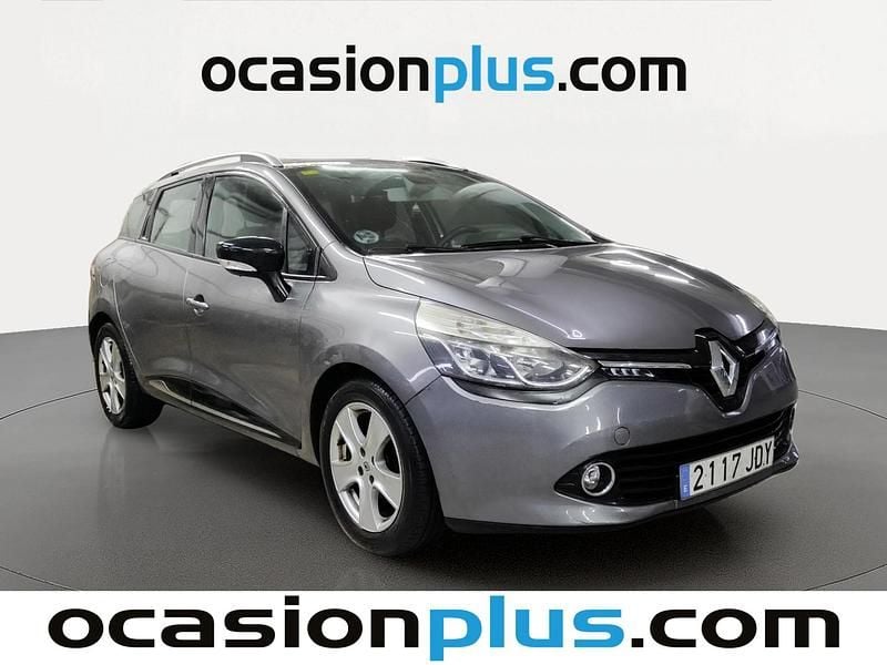 Usado Renault Clio GrandTour Dynamique 90 CV (66 kW) 2015 Gris Familiar