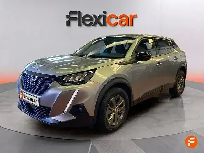 Usado Peugeot 2008 Active 100 CV (73 kW) 2022 Gris SUV