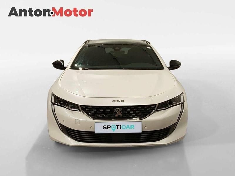 Usado Peugeot 508 SW GT-line 225 CV (165 kW) 2020 Blanco Familiar