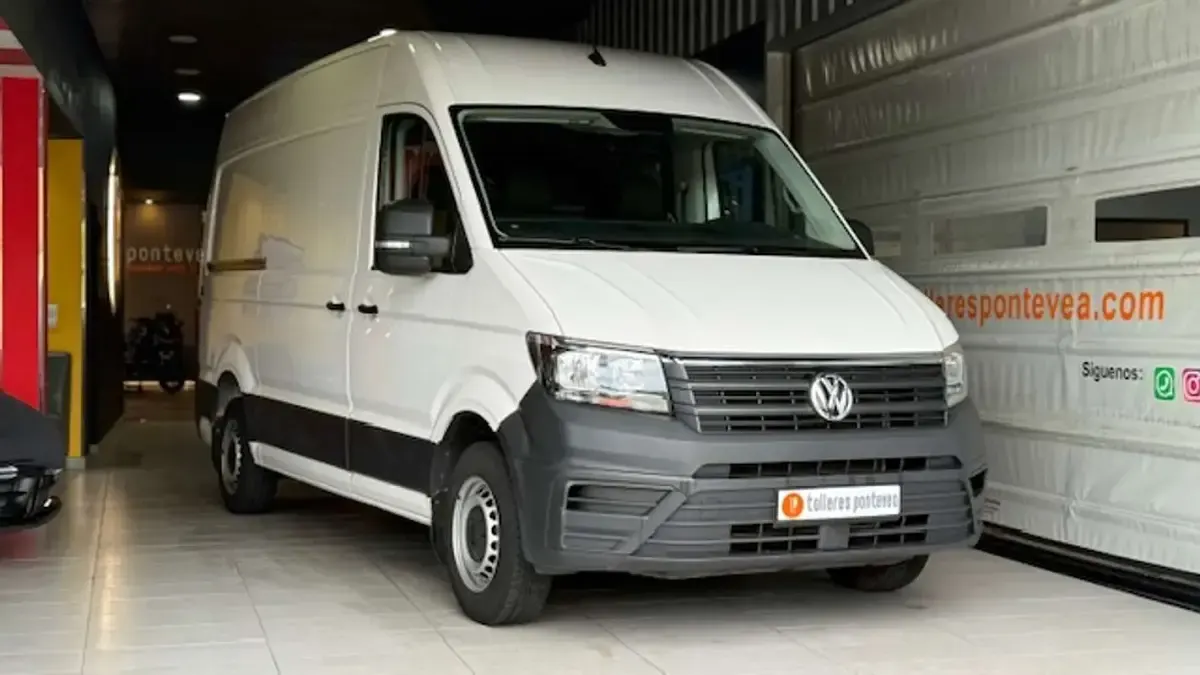 Usado VW Crafter 140 CV (102 kW) 2023 Blanco Van