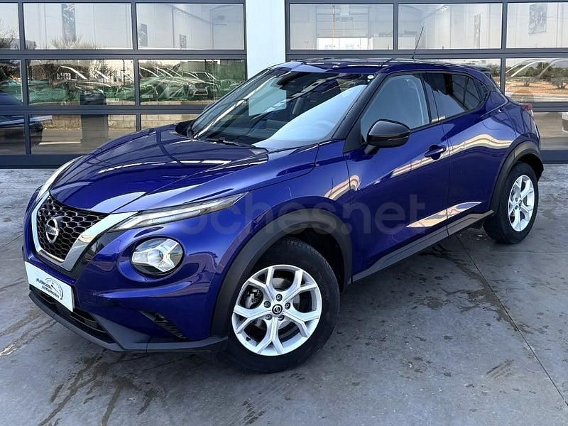 Usado Nissan Juke Acenta 114 CV (83 kW) 2022 Azul SUV
