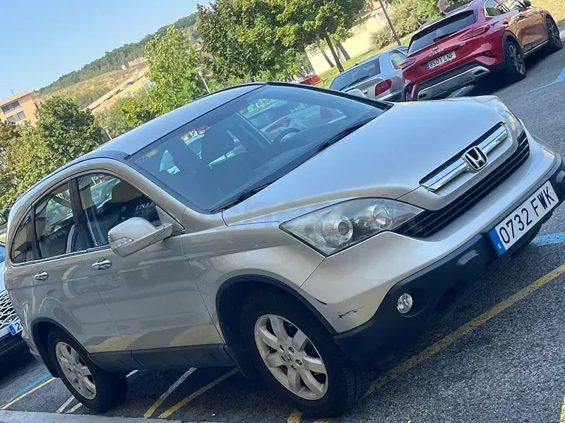 Usado Honda CR-V Comfort 140 CV (102 kW) 2007 Beige SUV