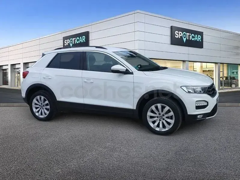 Usado VW T-Roc Advance 150 CV (110 kW) 2021 Blanco SUV