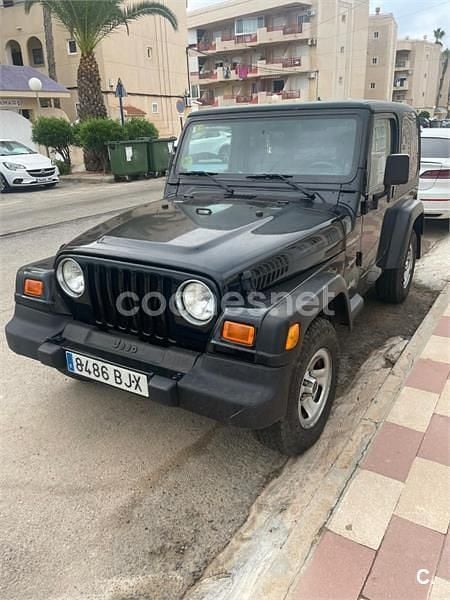 Negro Usado 2001 Jeep Wrangler SUV | 20.000 € - Imagen 1/4