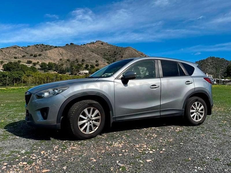 Usado Mazda CX-5 Style 150 CV (110 kW) 2013 Gris / plata SUV