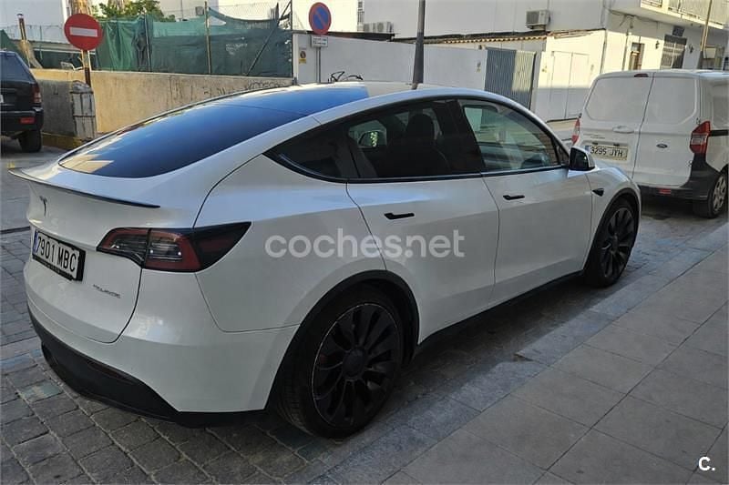 Usado Tesla Model Y Performance 392 kW (534 CV) 2022 Eléctrico SUV
