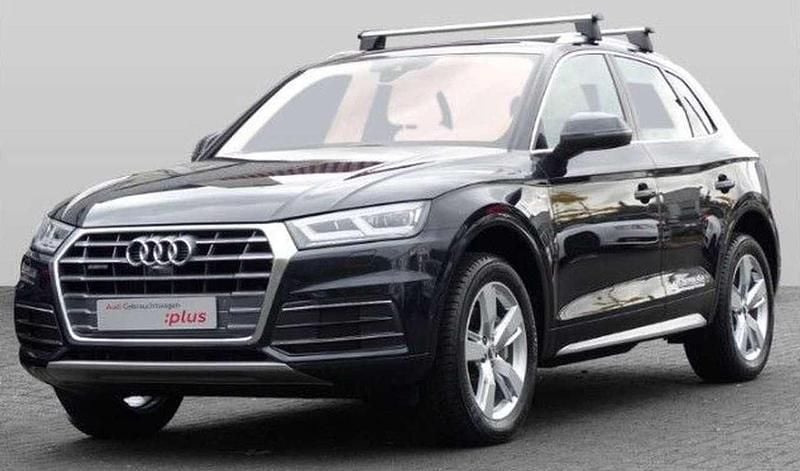 Azul Usado 2017 Audi Q5 S-Line SUV | 29.900 € (Un poco caro) - Imagen 1/4