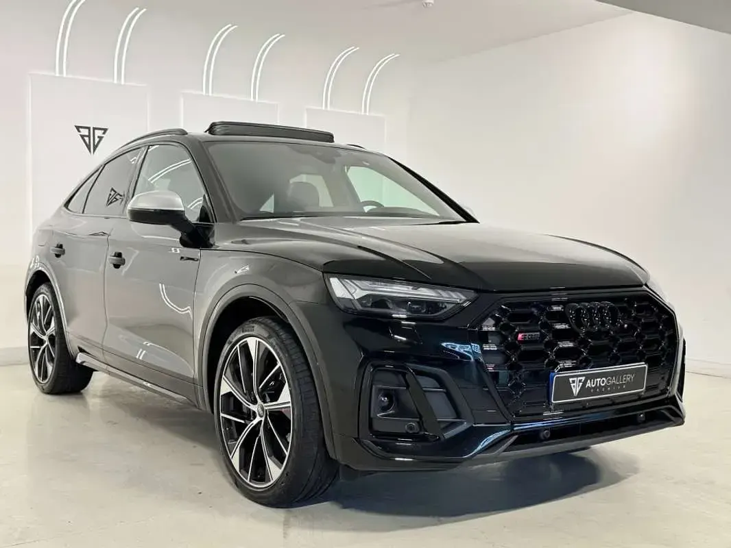 Usado Audi SQ5 Sportback Ambiente 341 CV (250 kW) 2023 Negro SUV