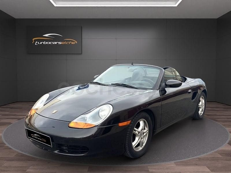 Usado Porsche Boxster 204 CV (150 kW) 1998 Negro Descapotable