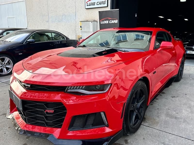 Usado Chevrolet Camaro 405 CV (297 kW) 2019 Rojo Coupe