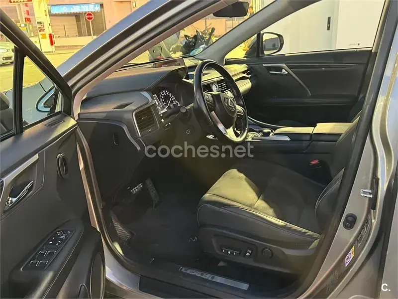 Usado Lexus RX450h Executive Line 313 CV (230 kW) 2016 Beige SUV