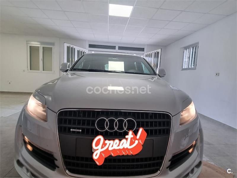 Gris / plata Usado 2007 Audi Q7 SUV | 6999 € (Buen precio) - Imagen 1/4