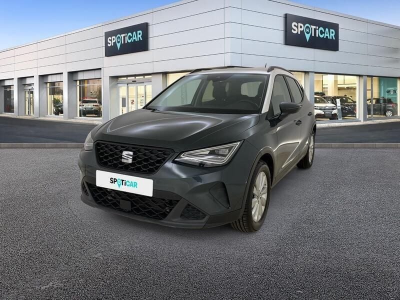 Verde Usado 2021 Seat Arona Style Plus SUV | 15.990 € (Precio justo) - Imagen 1/4