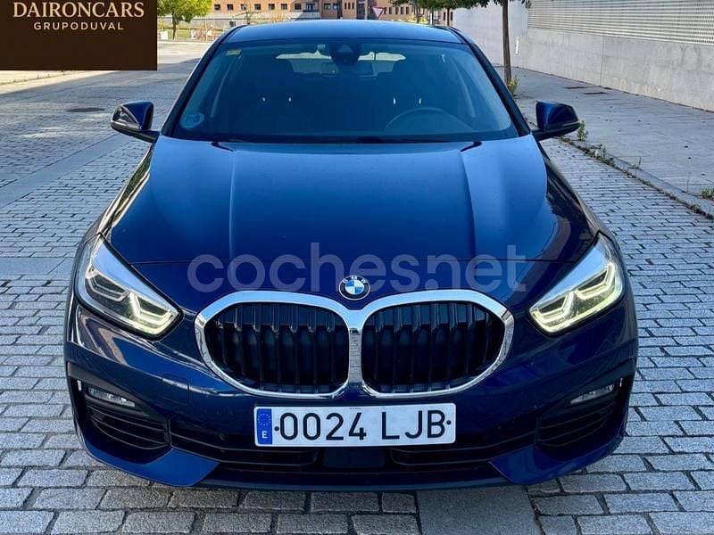 Azul Usado 2020 BMW 118 Comfort Edition Utilitario | 12.499 € (Precio justo) - Imagen 1/4
