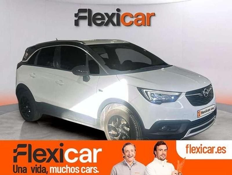 Blanco Usado 2020 Opel Crossland Business Elegance SUV | 9990 € (Buen precio) - Imagen 1/4