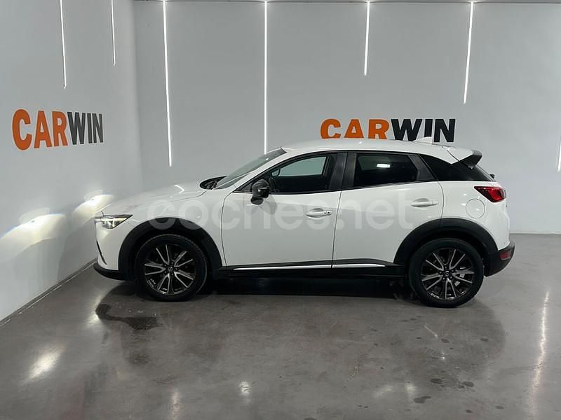 Usado Mazda CX-3 Style 105 CV (77 kW) 2015 Blanco SUV