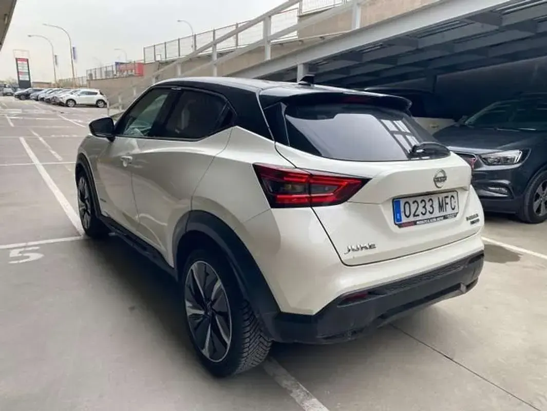 Usado Nissan Juke N-Connecta 143 CV (105 kW) 2023 Blanco SUV