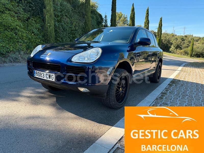 Azul Usado 2004 Porsche Cayenne SUV | 10.990 € (Precio justo) - Imagen 1/4