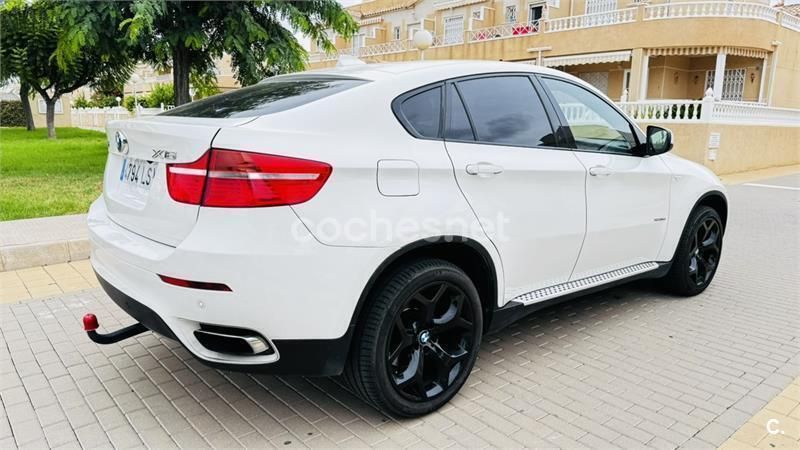 Usado BMW X6 Sport Line 286 CV (210 kW) 2009 Blanco SUV