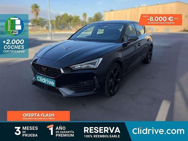 Negro Usado 2023 Cupra Leon Berlina | 22.690 € (Buen precio) - Imagen 1/3
