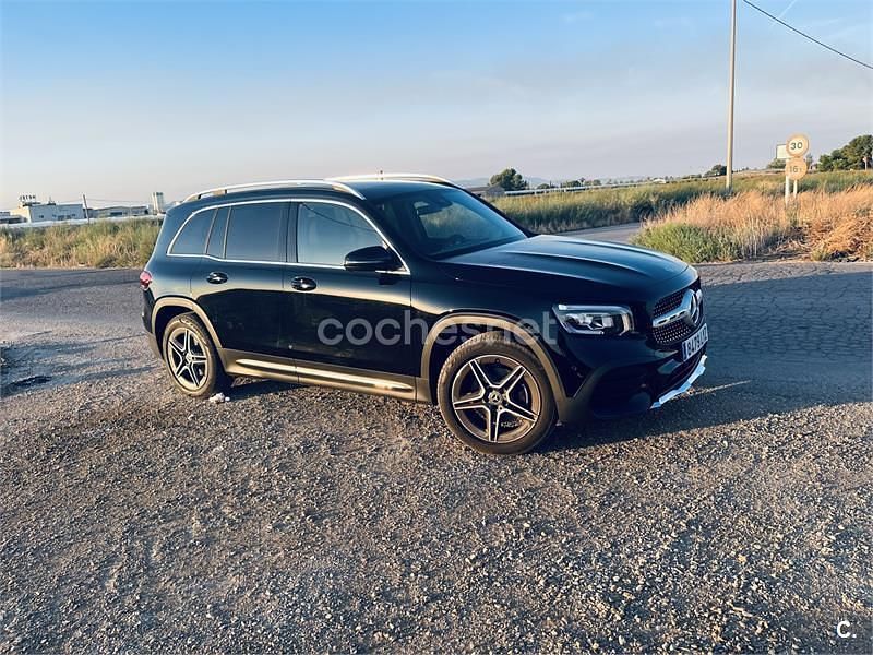 Usado Mercedes GLB180 136 CV (100 kW) 2022 Negro SUV