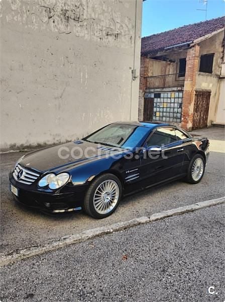 Usado Mercedes SL55 AMG AMG 476 CV (350 kW) 2003 Negro Descapotable