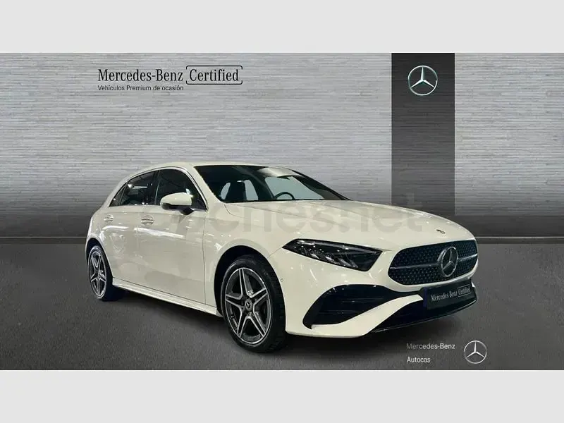 Usado Mercedes A250 218 CV (160 kW) 2024 Blanco Berlina