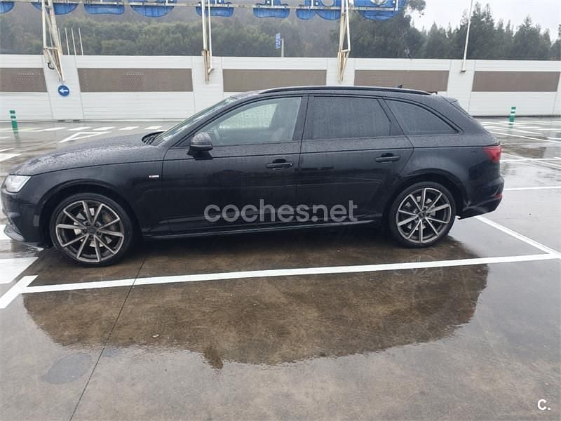Negro Usado 2018 Audi A4 S-Line Familiar | 23.000 € (Precio justo) - Imagen 1/4