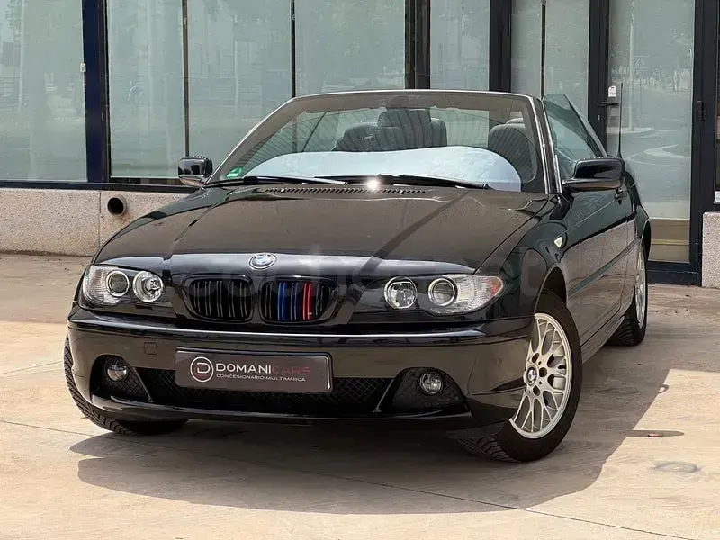 Usado BMW 318 Cabriolet 143 CV (105 kW) 2003 Negro Descapotable