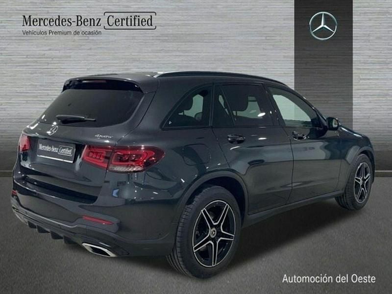 Usado Mercedes GLC220 AMG line 194 CV (142 kW) 2020 Verde SUV