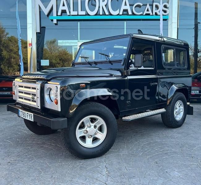 Negro Usado 2007 Land Rover Defender Familiar | 32.990 € (Un poco caro) - Imagen 1/4