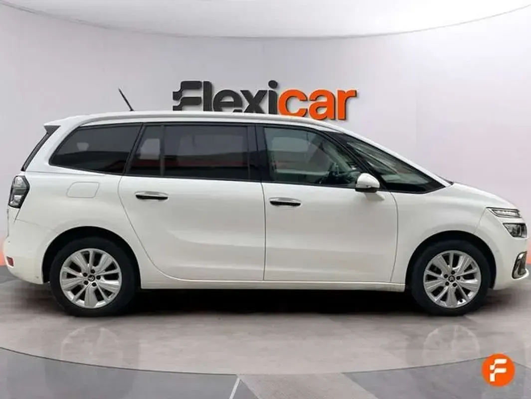 Brugt Citroën C4 Shine 120 HK (88 kW) 2017 Hvid MPV