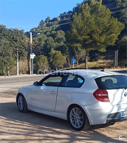 Usado BMW 118 143 CV (105 kW) 2008 Blanco Utilitario