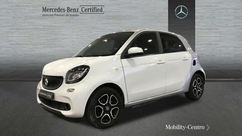 Er2 Usado 2018 Smart ForFour Electric Drive Prime | 11.900 € (Precio justo) - Imagen 1/4