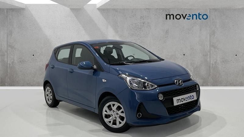 Azul Usado 2018 Hyundai i10 Utilitario | 9700 € (Precio justo) - Imagen 1/4