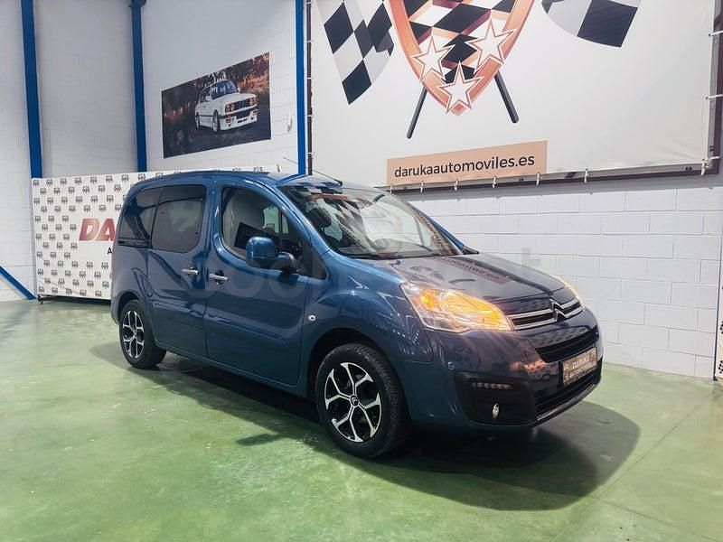 Usado Citroën Berlingo XTR 100 CV (73 kW) 2018 Azul Monovolumen