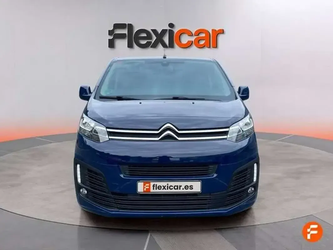 Usado Citroën Spacetourer Feel 150 CV (110 kW) 2018 Azul Monovolumen