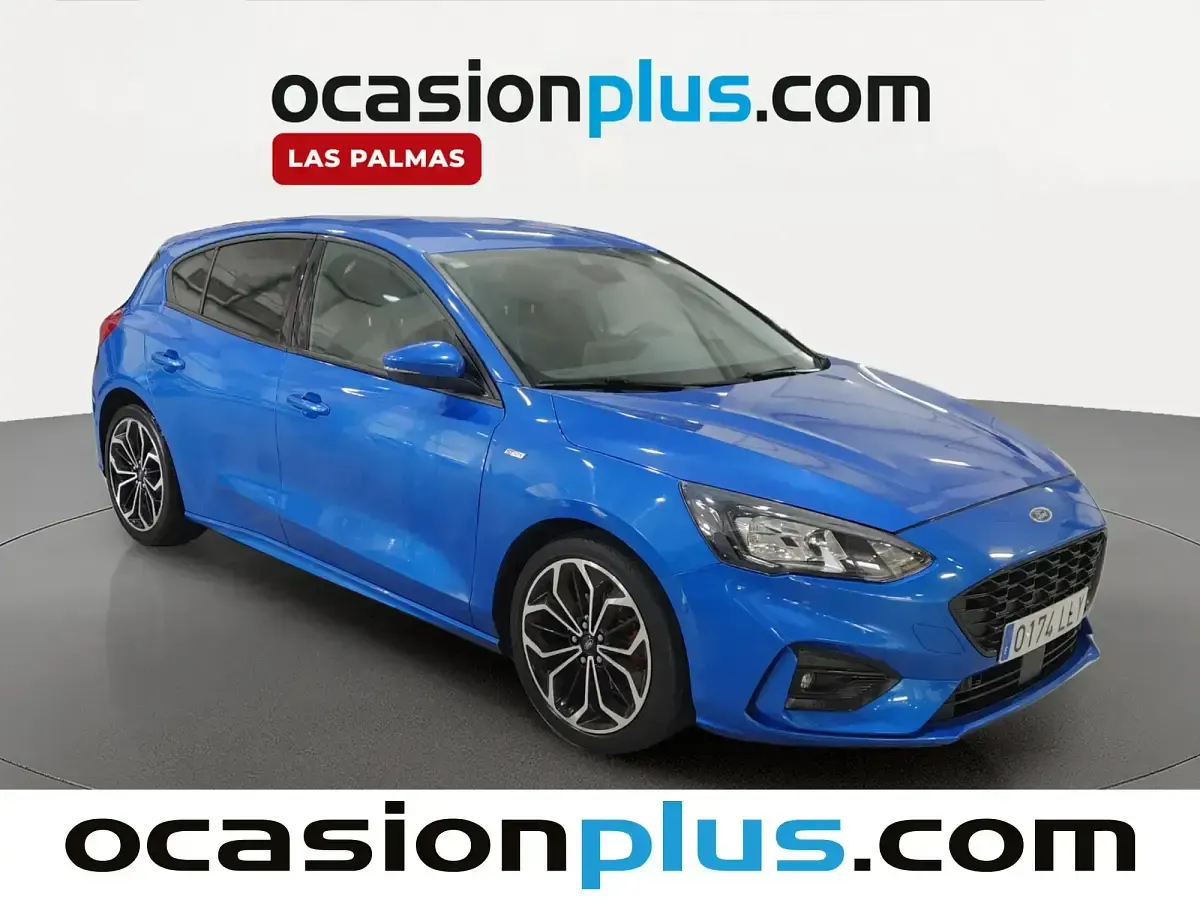 Usado Ford Focus ST-Line 125 CV (91 kW) 2020 Azul