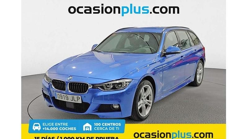 Azul Usado 2016 BMW 330 Familiar | 26.850 € (Un poco caro) - Imagen 1/4