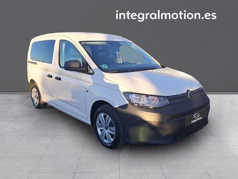 Usado VW Caddy 102 CV (75 kW) 2023 Blanco Monovolumen