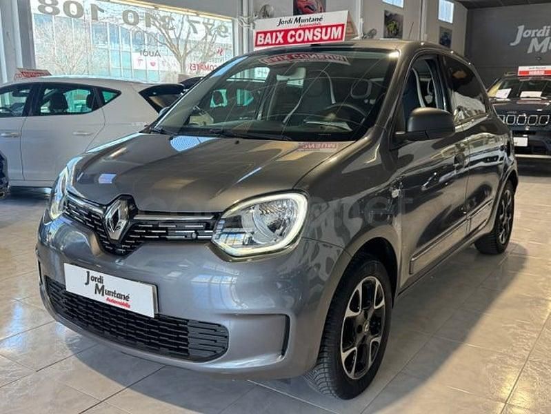 Usado Renault Twingo Intens 93 CV (68 kW) 2020 Gris / plata Utilitario