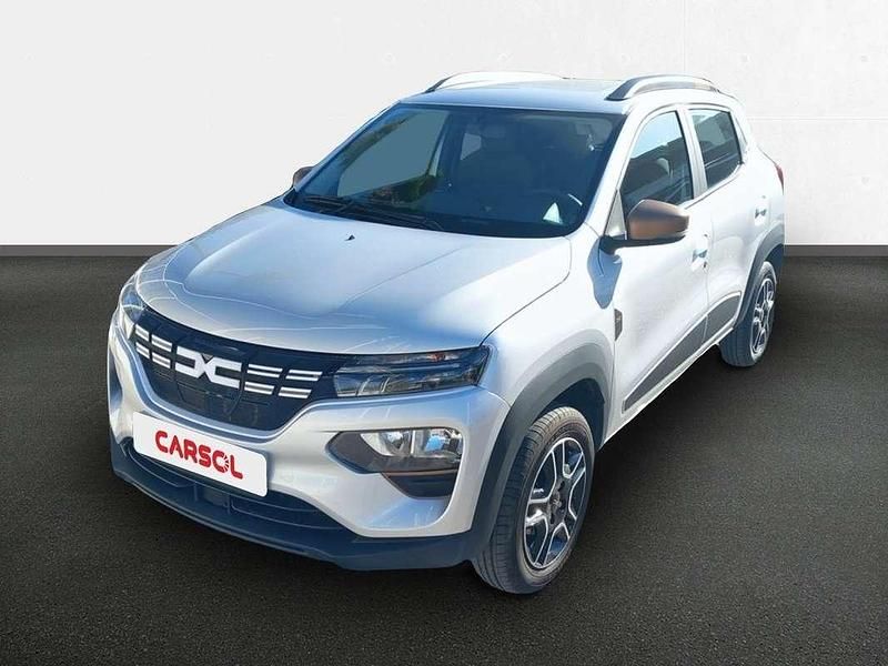 Gris Usado 2023 Dacia Spring Extreme Utilitario | 14.500 € (Precio justo) - Imagen 1/4
