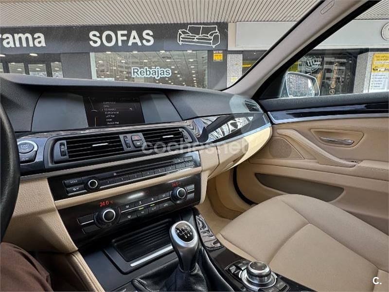 Usado BMW 520 184 CV (135 kW) 2013 Marrón Berlina