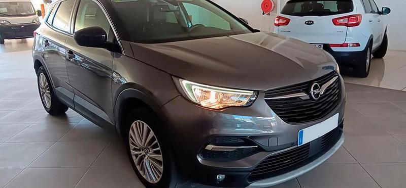 Gris moai Usado 2019 Opel Grandland X Design Edition SUV | 13.040 € (Buen precio) - Imagen 1/4