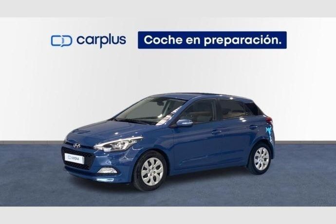 Usado 2017 Hyundai i20 Utilitario | 12.490 € (Precio justo) - Imagen 1/3
