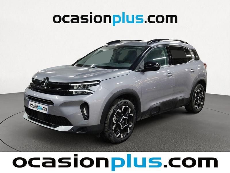 Gris Usado 2024 Citroën C5 Aircross PureTech SUV | 18.091 € (Buen precio) - Imagen 1/4