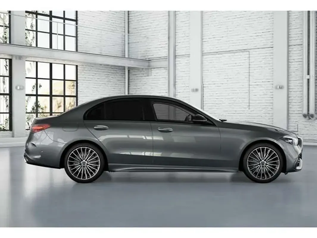 Usado Mercedes C220 197 CV (144 kW) 2025 Gris Berlina