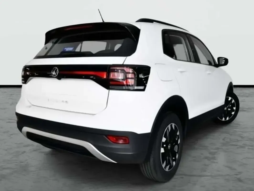Usado VW T-Cross 95 CV (69 kW) 2022 Blanco SUV